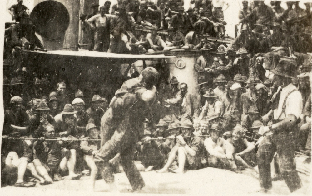 Photo from page 04 of album WWI Photograph Album- Egypt, Gallipoli &amp; Sinai and Palestine.