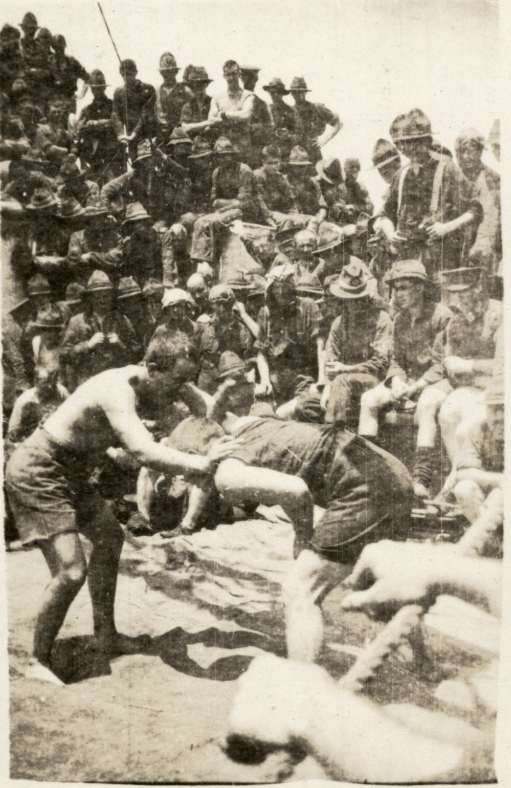 Photo from page 06 of album WWI Photograph Album- Egypt, Gallipoli &amp; Sinai and Palestine.
