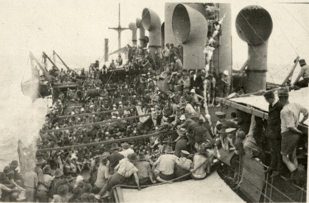 Photo from page 08 of album WWI Photograph Album- Egypt, Gallipoli &amp; Sinai and Palestine.