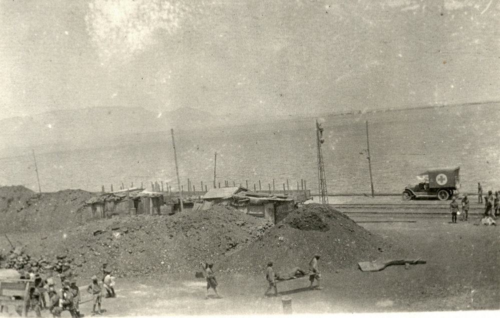 Photo from page 10 of album WWI Photograph Album- Egypt, Gallipoli &amp; Sinai and Palestine.