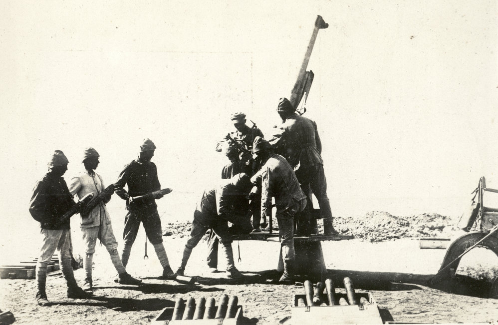 Photo from page 10 of album WWI Photograph Album- Egypt, Gallipoli &amp; Sinai and Palestine.