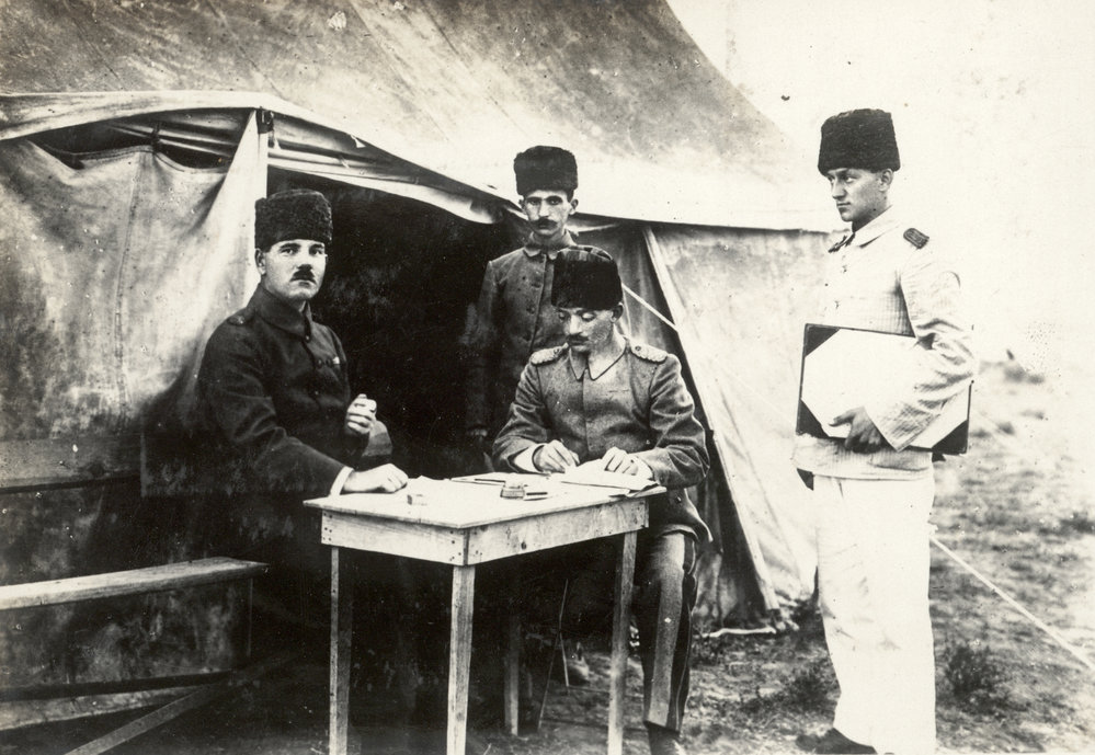 Photo from page 11 of album WWI Photograph Album- Egypt, Gallipoli &amp; Sinai and Palestine.