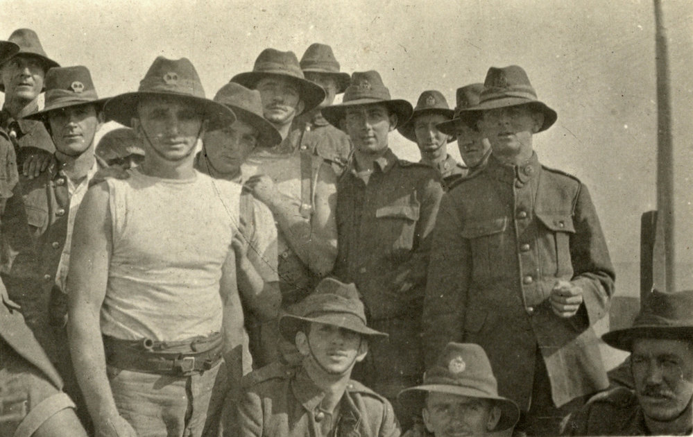 Photo from page 11 of album WWI Photograph Album- Egypt, Gallipoli &amp; Sinai and Palestine.