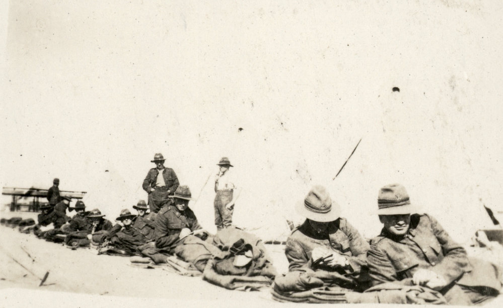 Photo from page 13 of album WWI Photograph Album- Egypt, Gallipoli &amp; Sinai and Palestine.