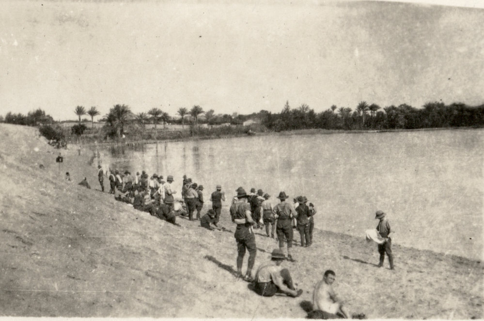Photo from page 13 of album WWI Photograph Album- Egypt, Gallipoli &amp; Sinai and Palestine.