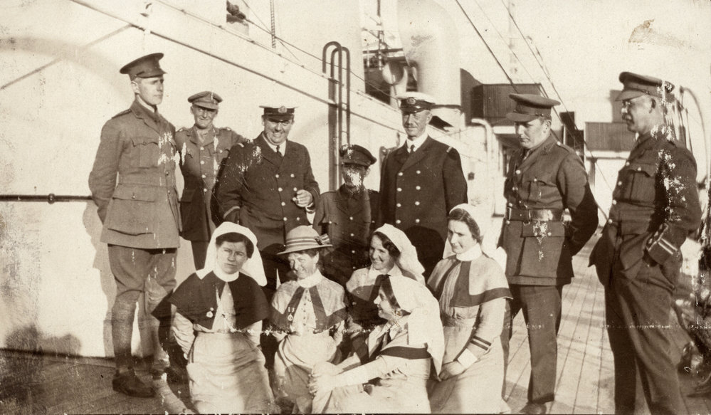 Photo from page 03 of album WWI Photograph Album - Nurses and Medical Services in Egypt, Gallipoli and Britain.