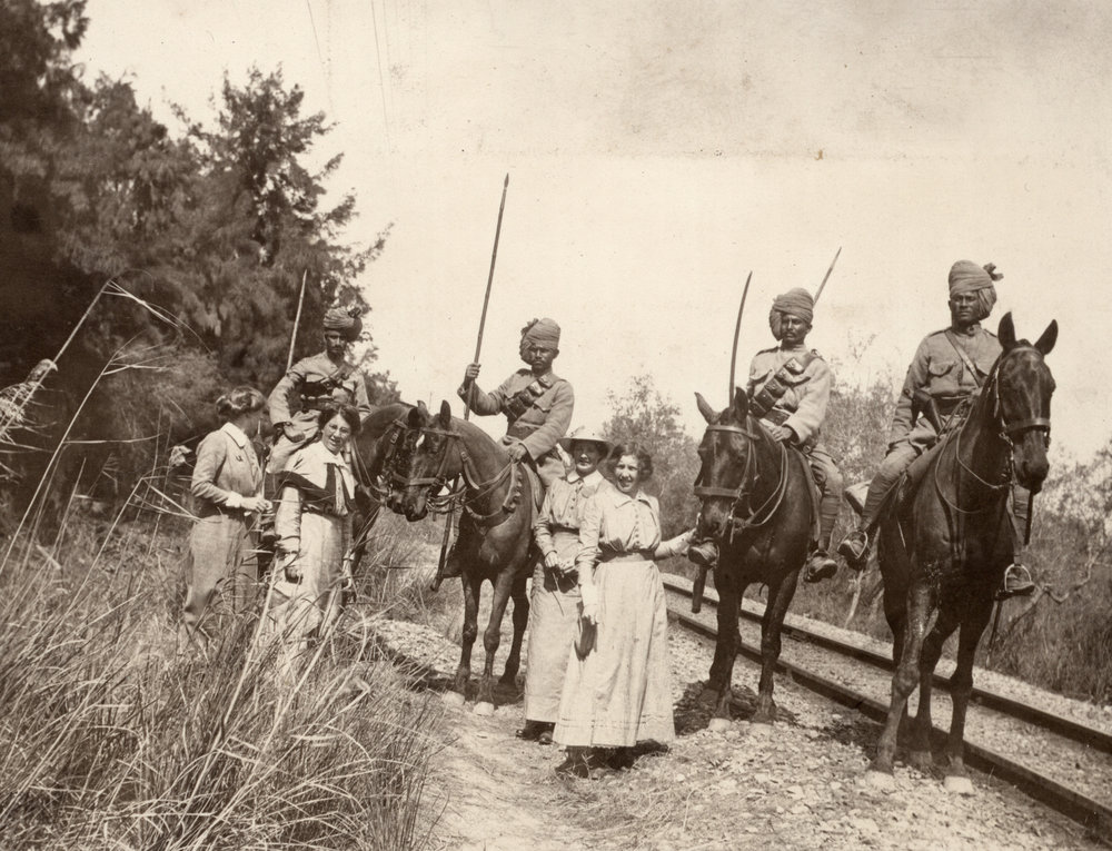 Photo from page 03 of album WWI Photograph Album - Nurses and Medical Services in Egypt, Gallipoli and Britain.