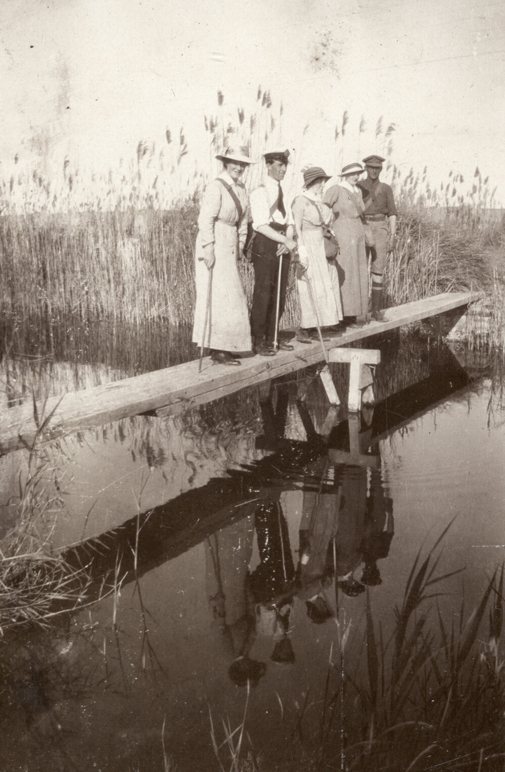 Photo from page 04 of album WWI Photograph Album - Nurses and Medical Services in Egypt, Gallipoli and Britain.