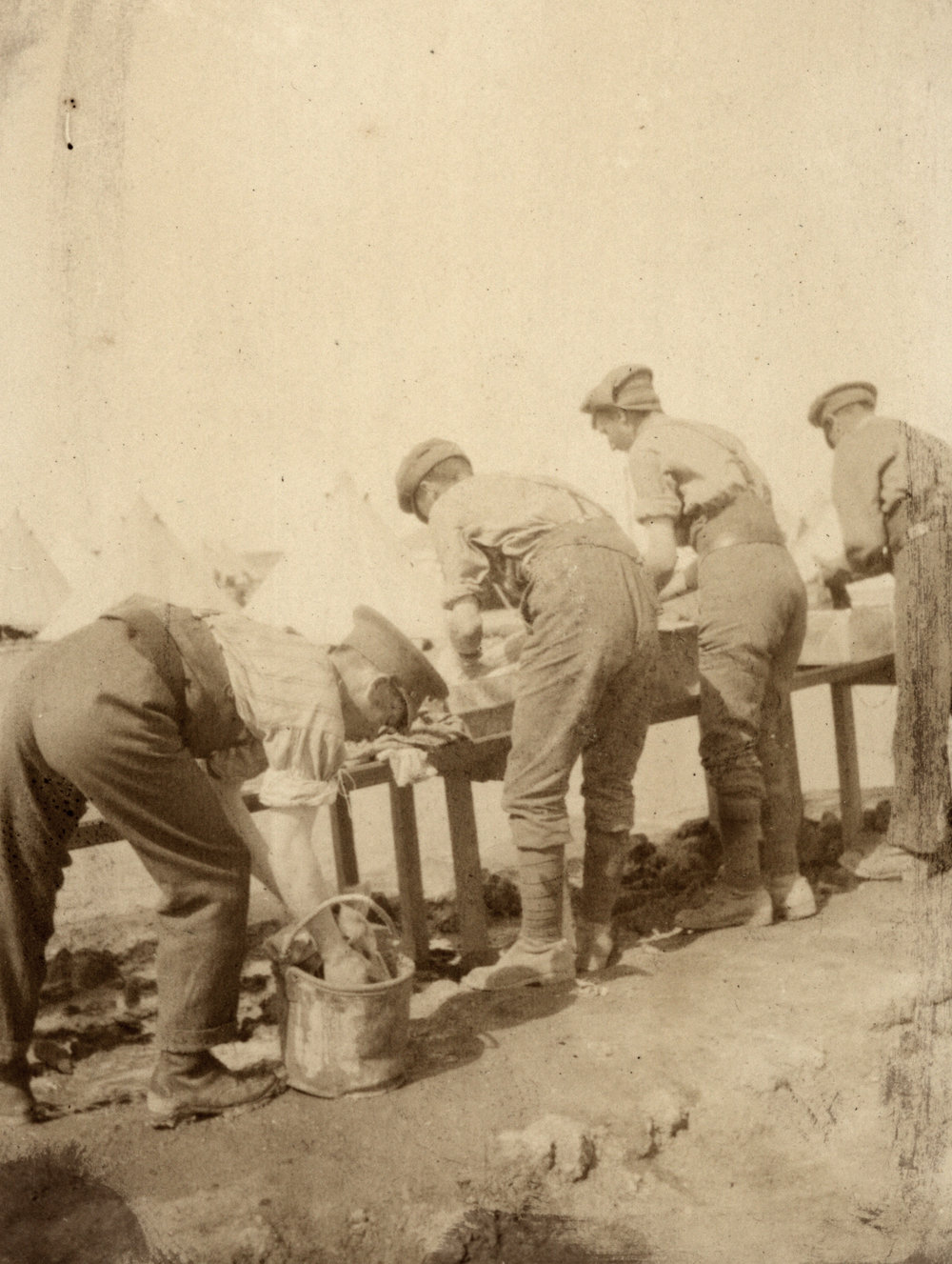 Photo from page 06 of album WWI Photograph Album - Nurses and Medical Services in Egypt, Gallipoli and Britain.