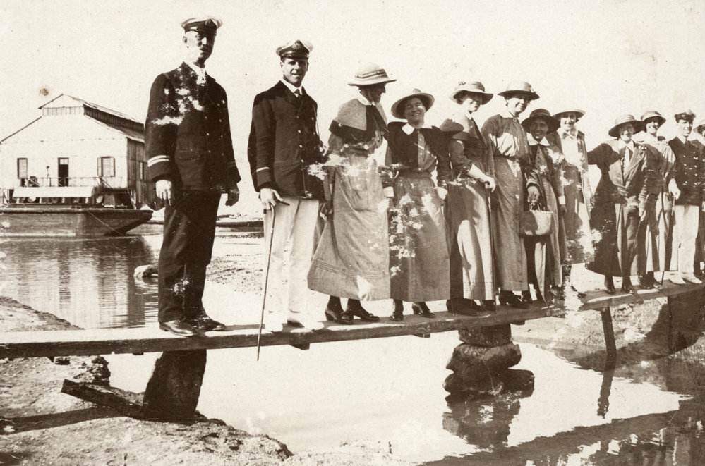 Photo from page 07 of album WWI Photograph Album - Nurses and Medical Services in Egypt, Gallipoli and Britain.