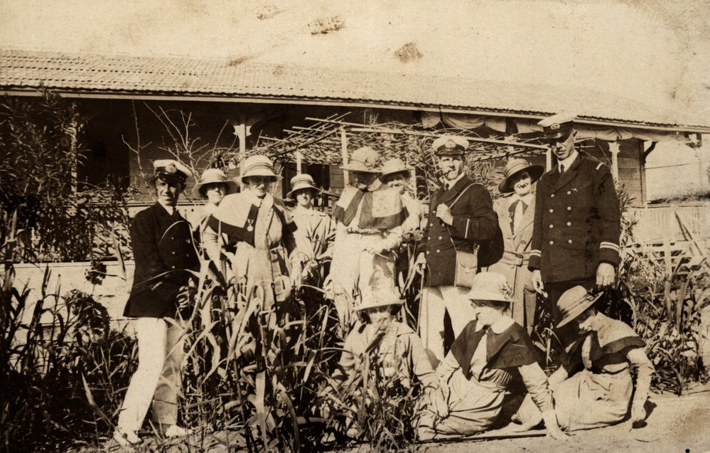 Photo from page 07 of album WWI Photograph Album - Nurses and Medical Services in Egypt, Gallipoli and Britain.