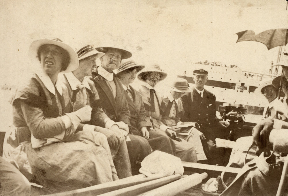 Photo from page 07 of album WWI Photograph Album - Nurses and Medical Services in Egypt, Gallipoli and Britain.
