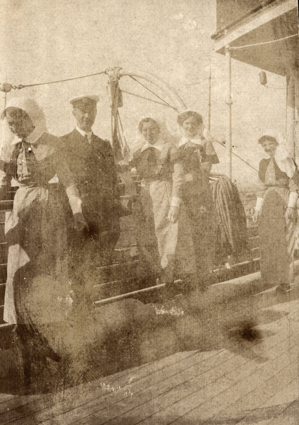 Photo from page 12 of album WWI Photograph Album - Nurses and Medical Services in Egypt, Gallipoli and Britain.