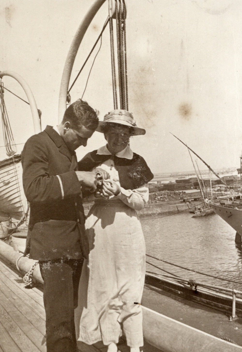 Photo from page 15 of album WWI Photograph Album - Nurses and Medical Services in Egypt, Gallipoli and Britain.