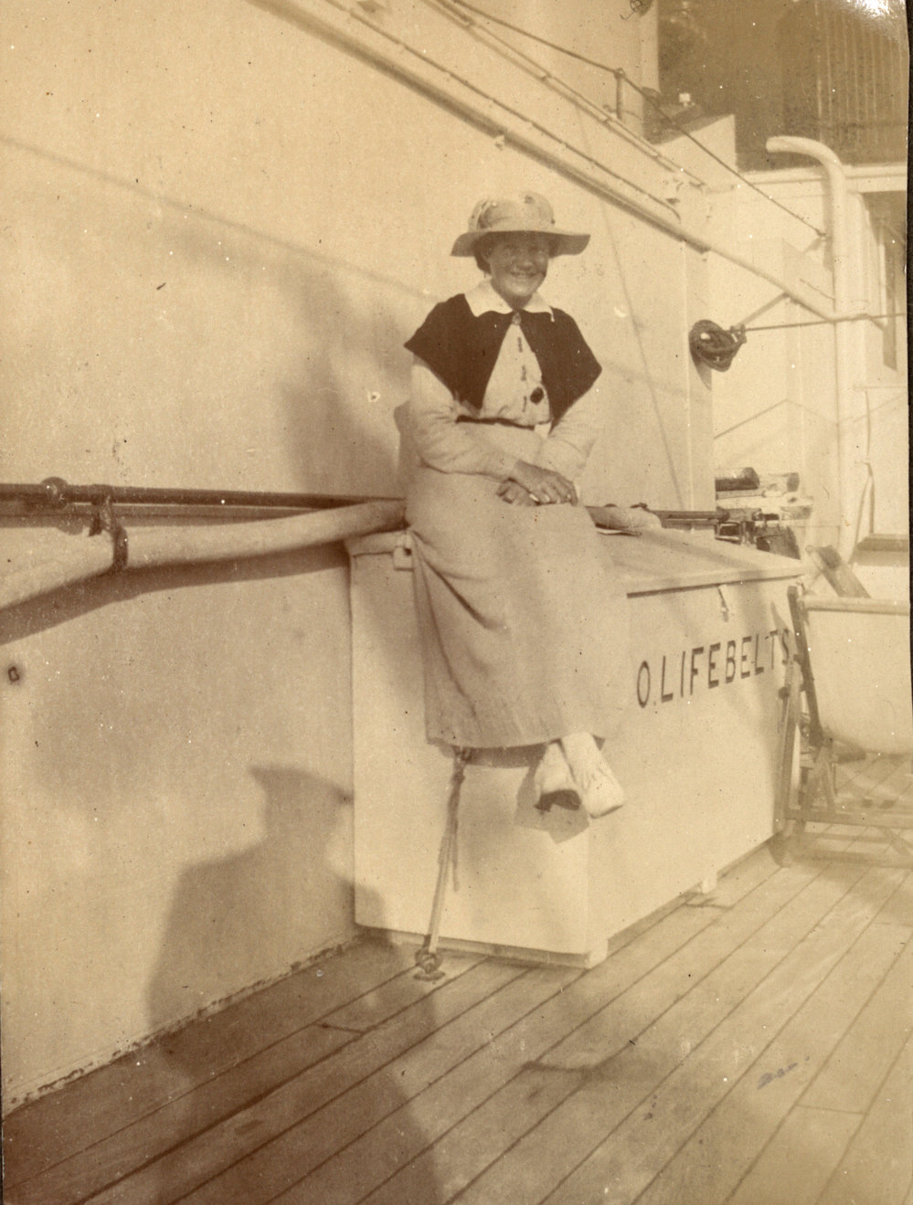 Photo from page 16 of album WWI Photograph Album - Nurses and Medical Services in Egypt, Gallipoli and Britain.