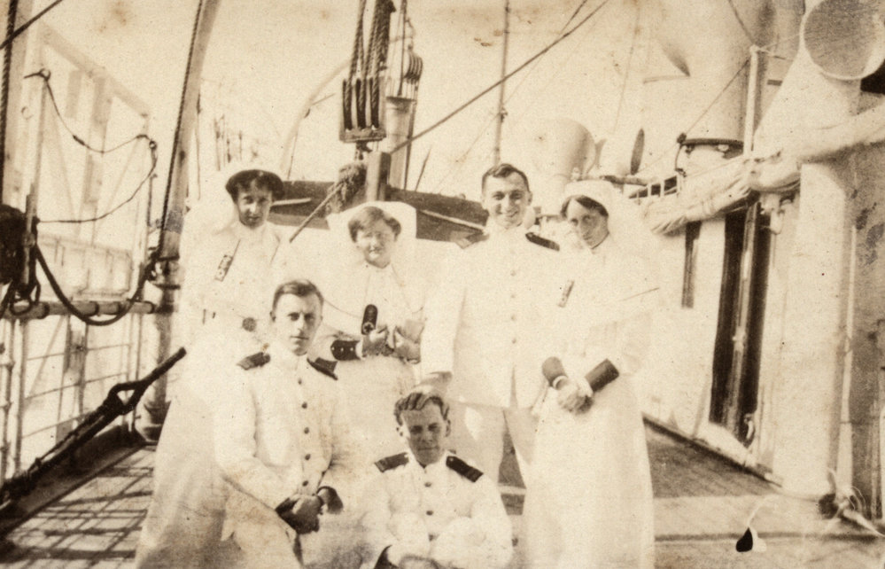 Photo from page 17 of album WWI Photograph Album - Nurses and Medical Services in Egypt, Gallipoli and Britain.