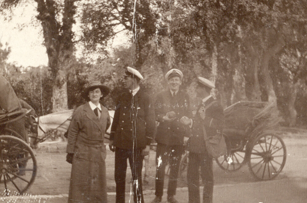 Photo from page 19 of album WWI Photograph Album - Nurses and Medical Services in Egypt, Gallipoli and Britain.