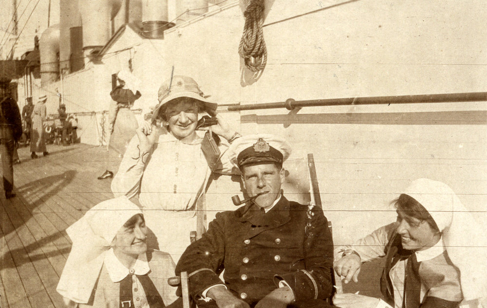 Photo from page 20 of album WWI Photograph Album - Nurses and Medical Services in Egypt, Gallipoli and Britain.