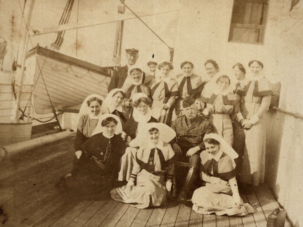 Photo from page 22 of album WWI Photograph Album - Nurses and Medical Services in Egypt, Gallipoli and Britain.