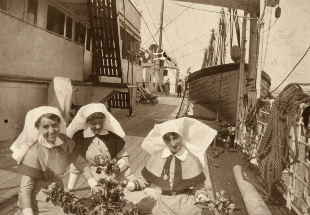 Photo from page 25 of album WWI Photograph Album - Nurses and Medical Services in Egypt, Gallipoli and Britain.
