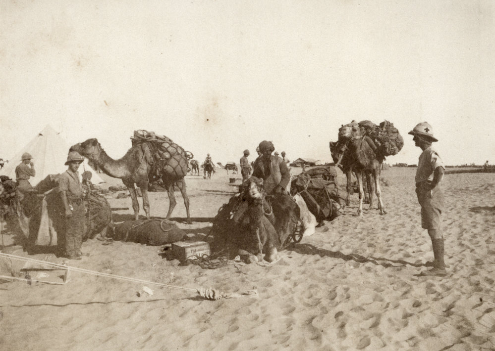 Photo from page 30 of album WWI Photograph Album - Nurses and Medical Services in Egypt, Gallipoli and Britain.