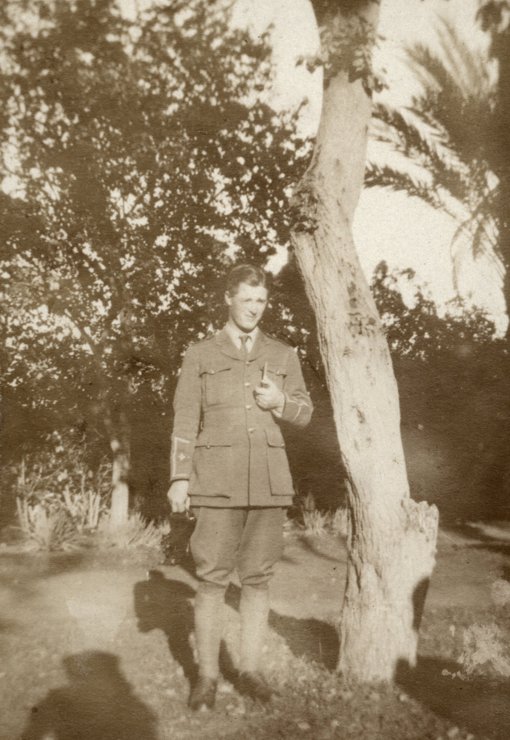 Photo from page 30 of album WWI Photograph Album - Nurses and Medical Services in Egypt, Gallipoli and Britain.