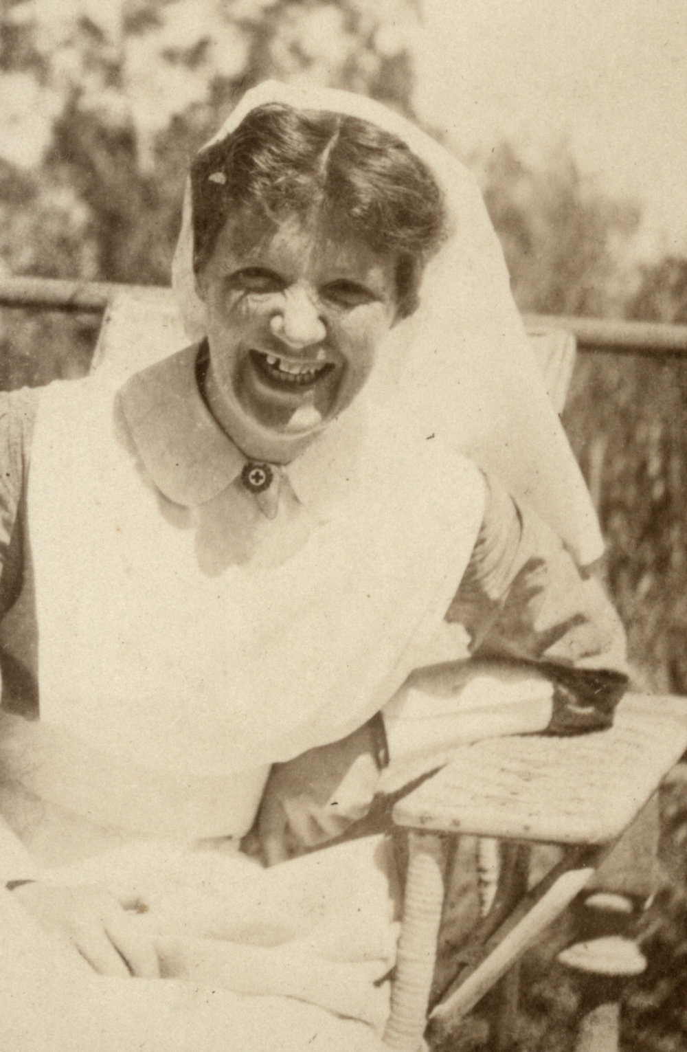 Photo from page 30 of album WWI Photograph Album - Nurses and Medical Services in Egypt, Gallipoli and Britain.