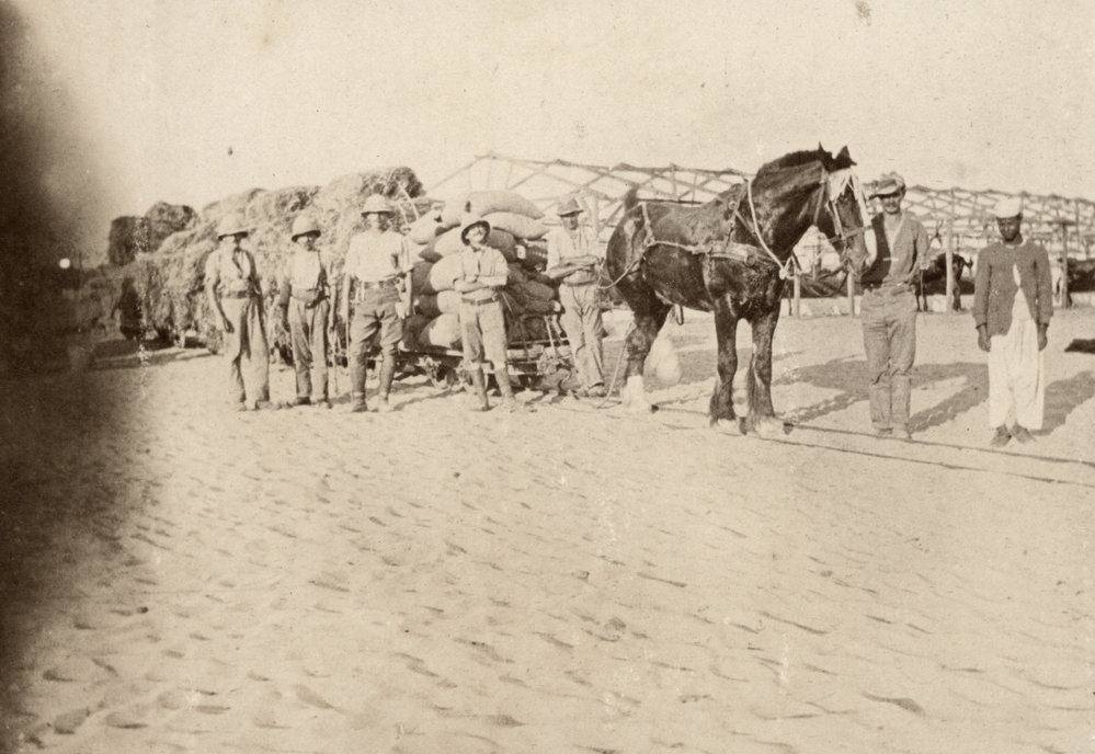 Photo from page 30 of album WWI Photograph Album - Nurses and Medical Services in Egypt, Gallipoli and Britain.