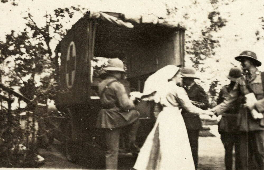 Photo from page 31 of album WWI Photograph Album - Nurses and Medical Services in Egypt, Gallipoli and Britain.