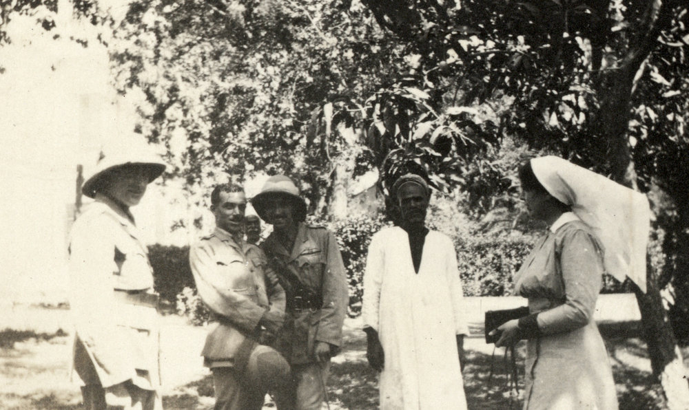 Photo from page 32 of album WWI Photograph Album - Nurses and Medical Services in Egypt, Gallipoli and Britain.