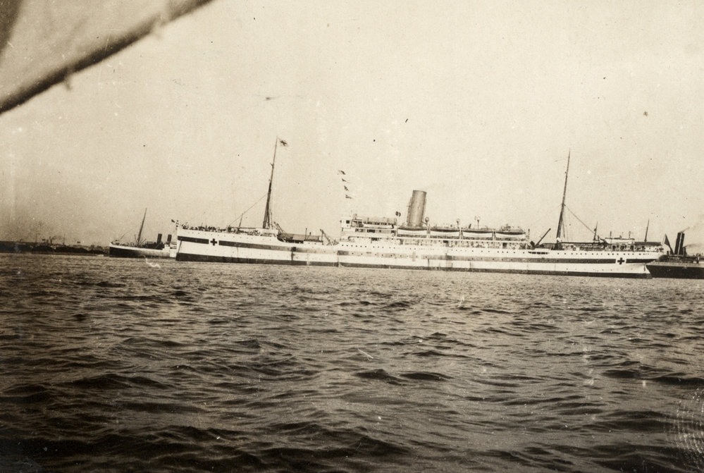 Photo from page 33 of album WWI Photograph Album - Nurses and Medical Services in Egypt, Gallipoli and Britain.