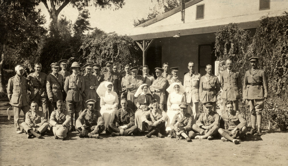 Photo from page 33 of album WWI Photograph Album - Nurses and Medical Services in Egypt, Gallipoli and Britain.