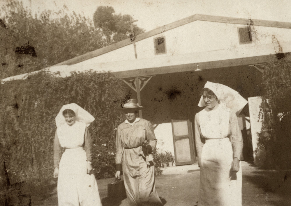 Photo from page 35 of album WWI Photograph Album - Nurses and Medical Services in Egypt, Gallipoli and Britain.