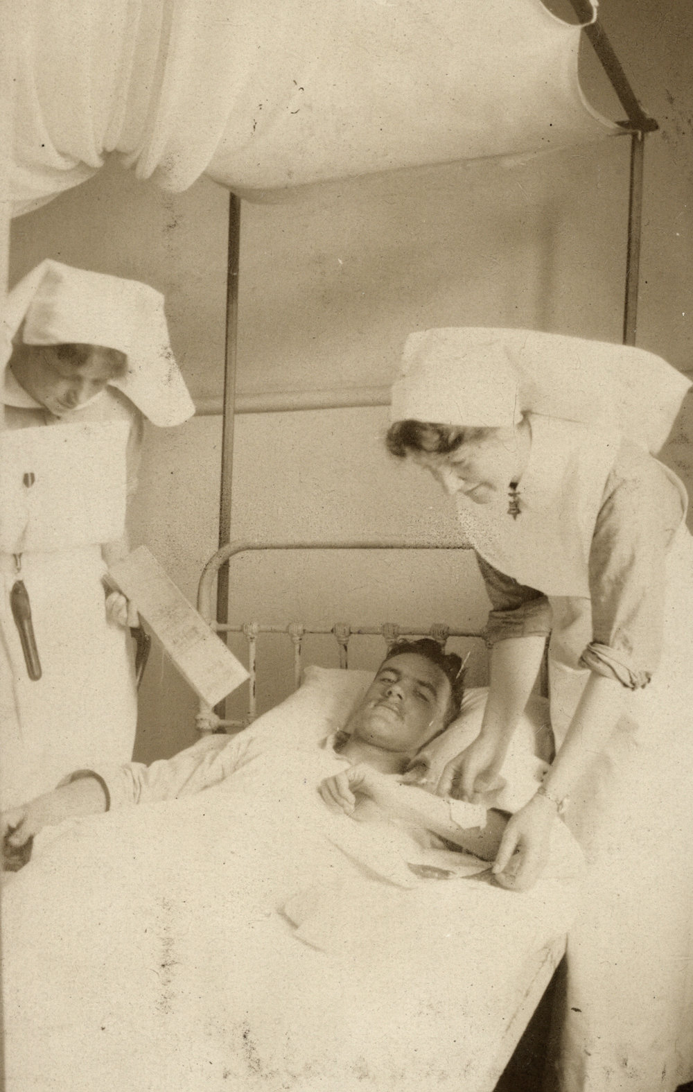Photo from page 35 of album WWI Photograph Album - Nurses and Medical Services in Egypt, Gallipoli and Britain.