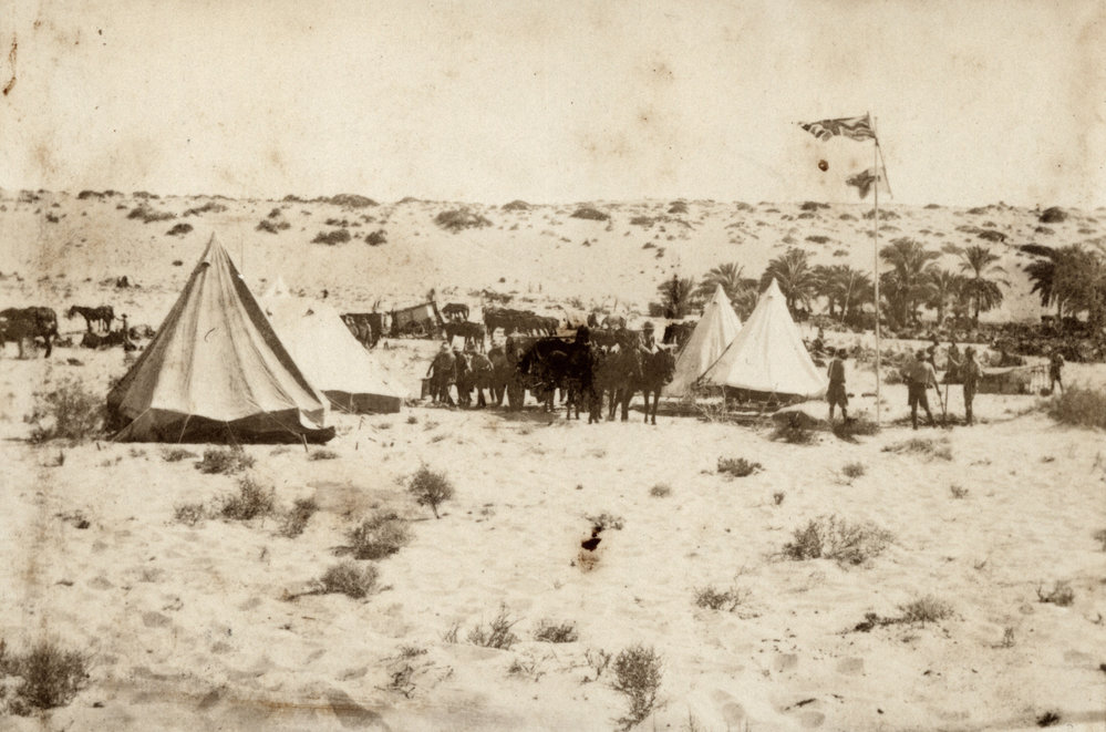 Photo from page 36 of album WWI Photograph Album - Nurses and Medical Services in Egypt, Gallipoli and Britain.