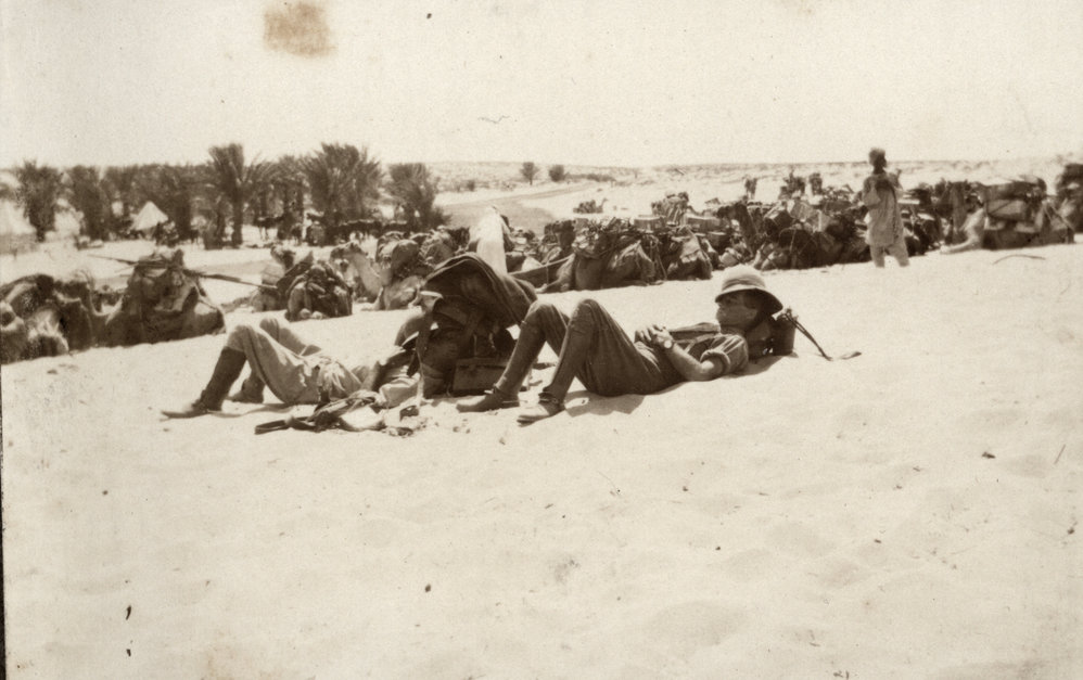 Photo from page 36 of album WWI Photograph Album - Nurses and Medical Services in Egypt, Gallipoli and Britain.