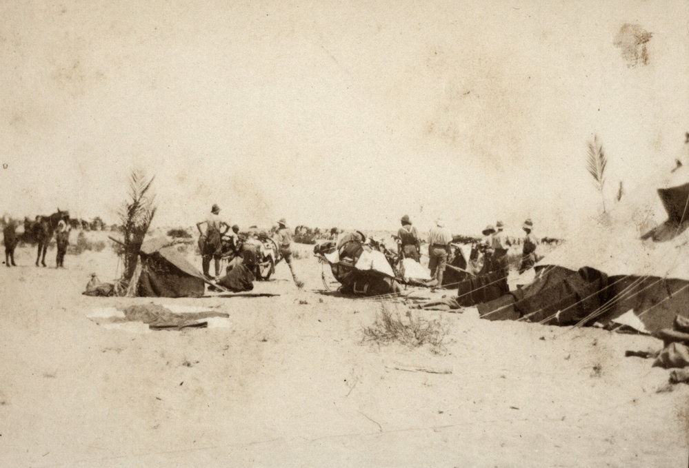 Photo from page 36 of album WWI Photograph Album - Nurses and Medical Services in Egypt, Gallipoli and Britain.