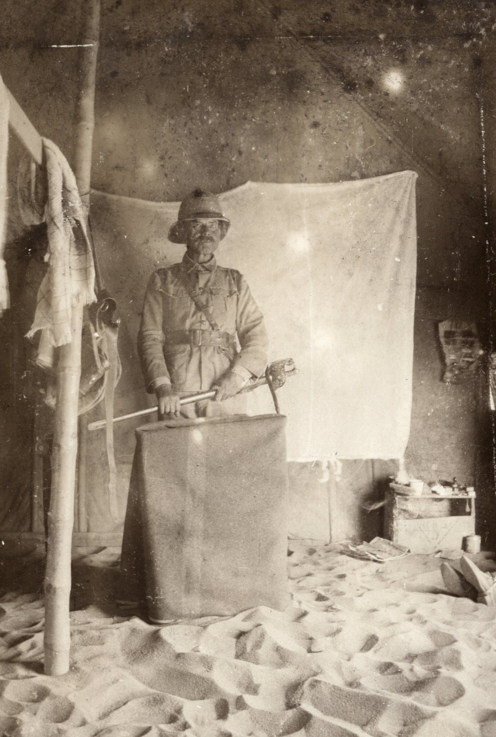 Photo from page 37 of album WWI Photograph Album - Nurses and Medical Services in Egypt, Gallipoli and Britain.