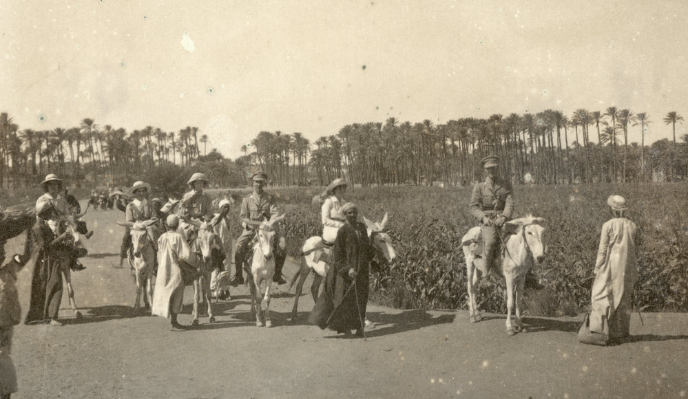 Photo from page 38 of album WWI Photograph Album - Nurses and Medical Services in Egypt, Gallipoli and Britain.