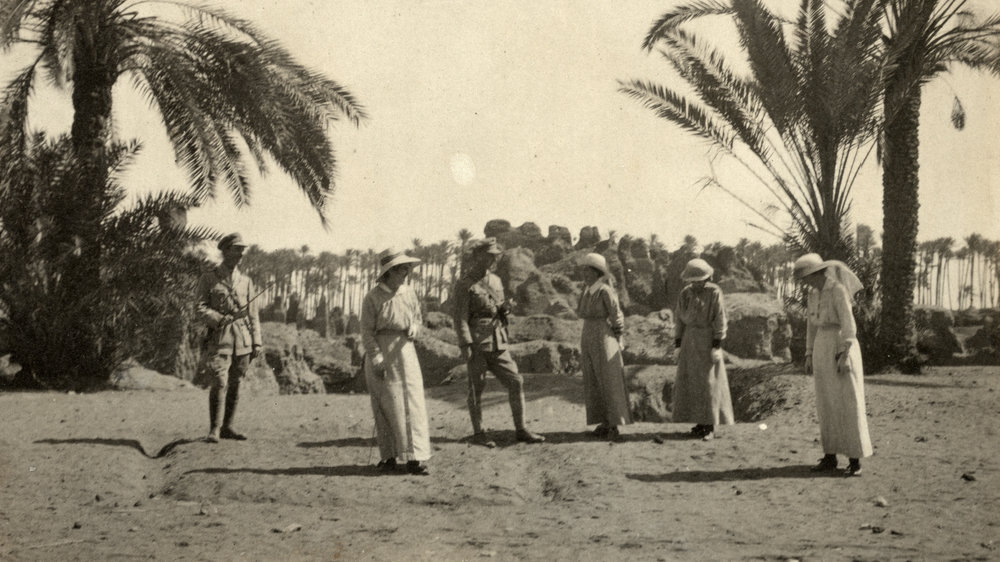 Photo from page 39 of album WWI Photograph Album - Nurses and Medical Services in Egypt, Gallipoli and Britain.