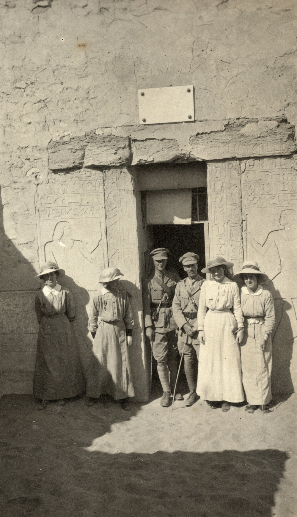 Photo from page 40 of album WWI Photograph Album - Nurses and Medical Services in Egypt, Gallipoli and Britain.