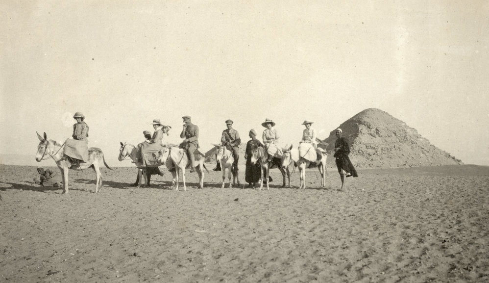 Photo from page 40 of album WWI Photograph Album - Nurses and Medical Services in Egypt, Gallipoli and Britain.