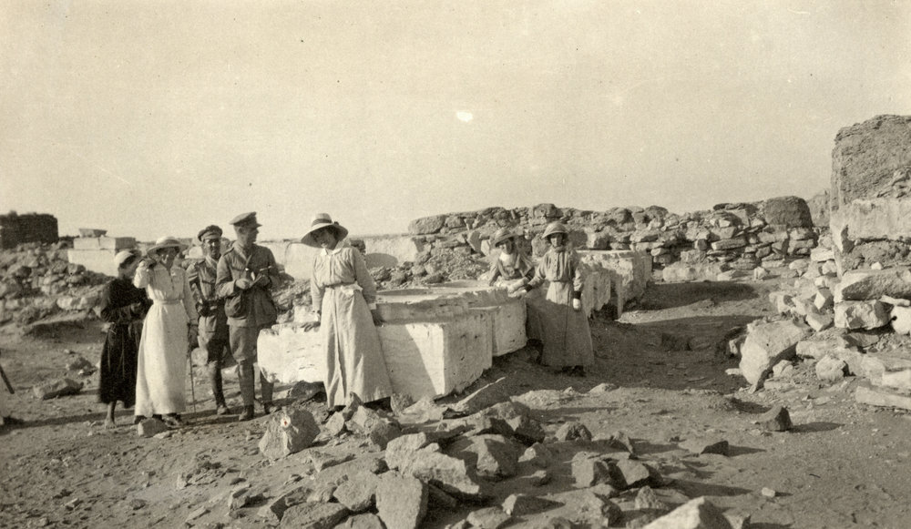 Photo from page 41 of album WWI Photograph Album - Nurses and Medical Services in Egypt, Gallipoli and Britain.