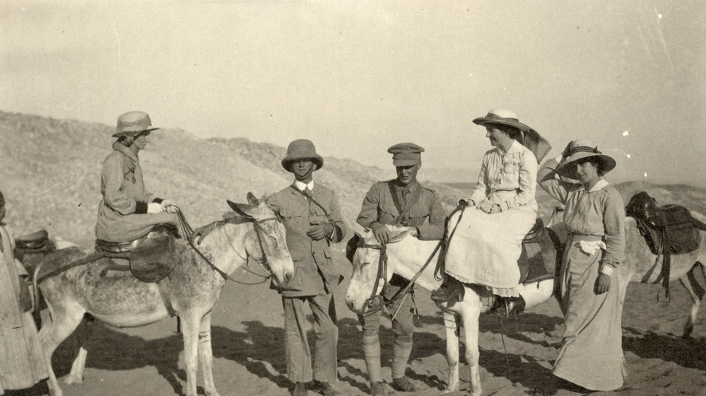 Photo from page 41 of album WWI Photograph Album - Nurses and Medical Services in Egypt, Gallipoli and Britain.