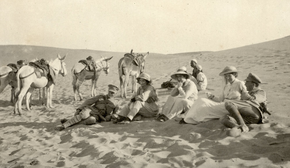 Photo from page 41 of album WWI Photograph Album - Nurses and Medical Services in Egypt, Gallipoli and Britain.