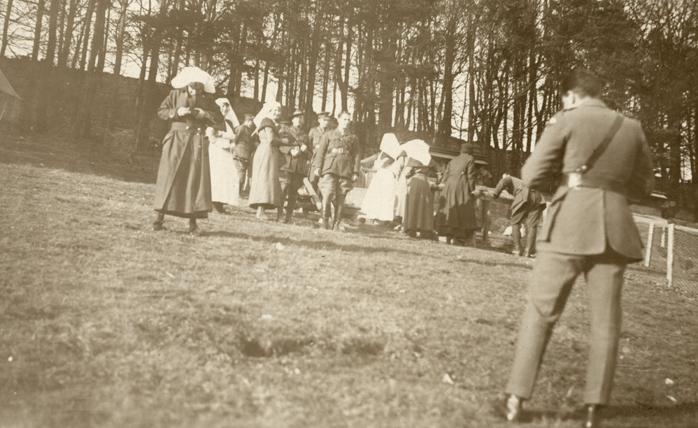 Photo from page 41 of album WWI Photograph Album - Nurses and Medical Services in Egypt, Gallipoli and Britain.