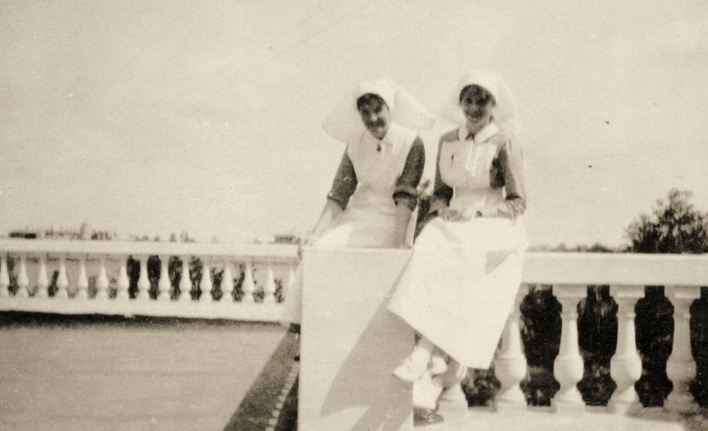Photo from page 43 of album WWI Photograph Album - Nurses and Medical Services in Egypt, Gallipoli and Britain.