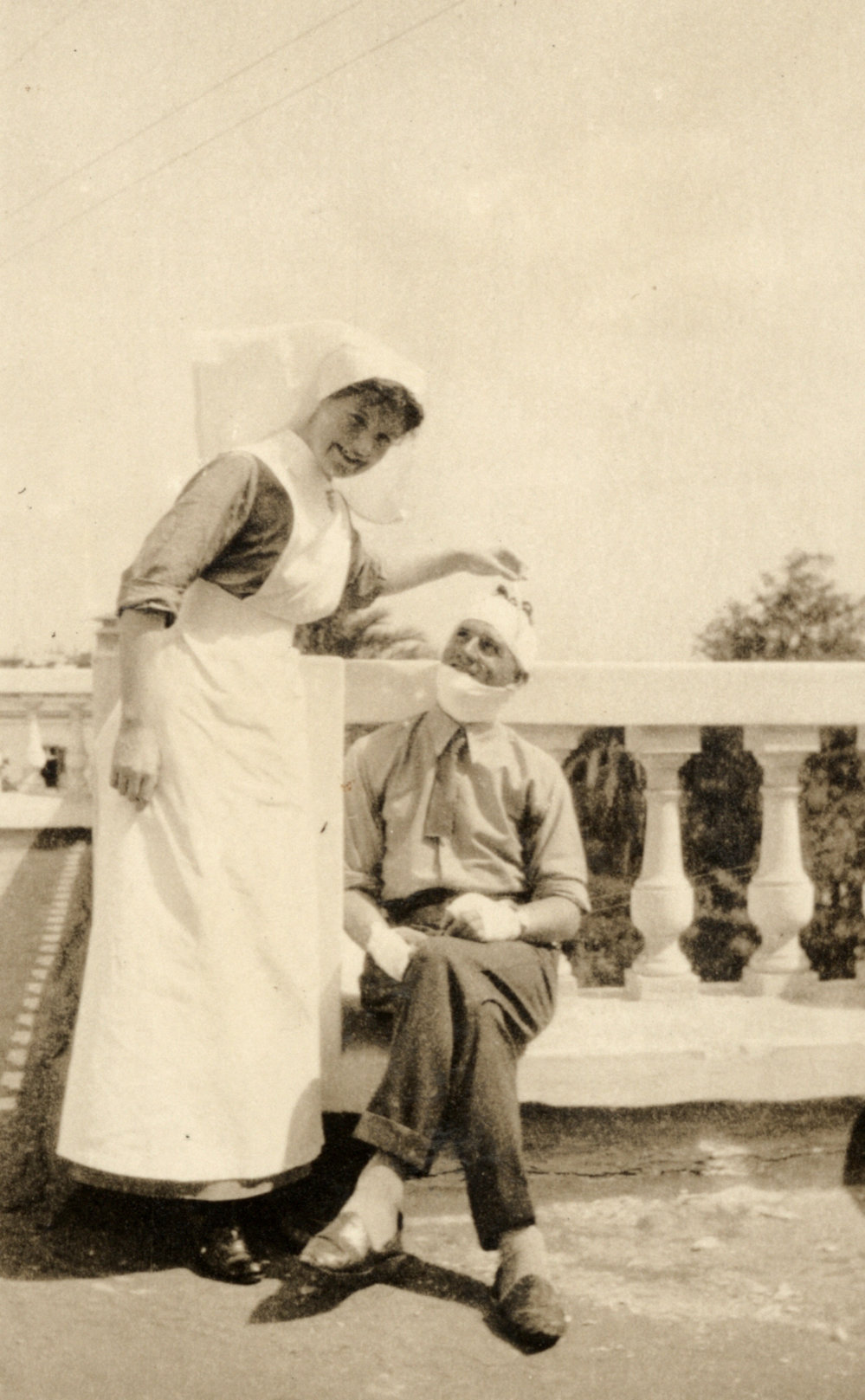 Photo from page 43 of album WWI Photograph Album - Nurses and Medical Services in Egypt, Gallipoli and Britain.