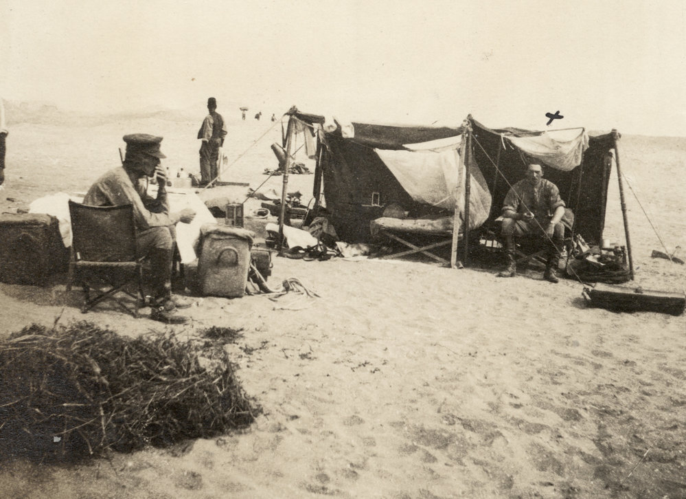 Photo from page 43 of album WWI Photograph Album - Nurses and Medical Services in Egypt, Gallipoli and Britain.
