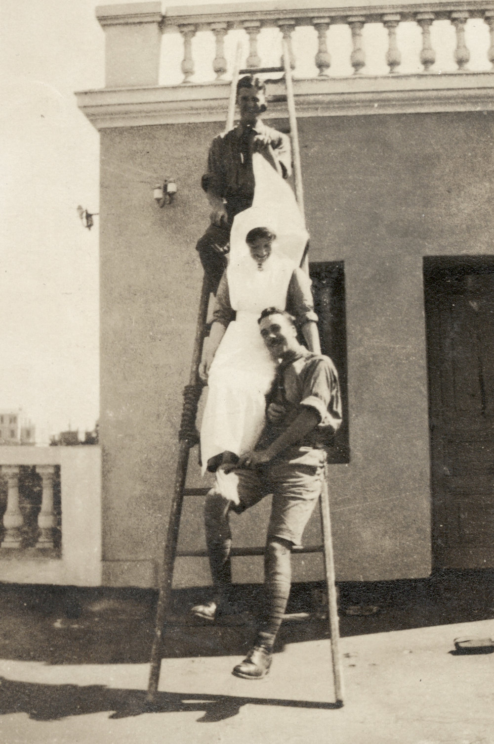 Photo from page 43 of album WWI Photograph Album - Nurses and Medical Services in Egypt, Gallipoli and Britain.